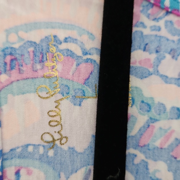 Lilly Pulitzer Racerback Maxi Pima Cotton Dress, L - Picture 3 of 6